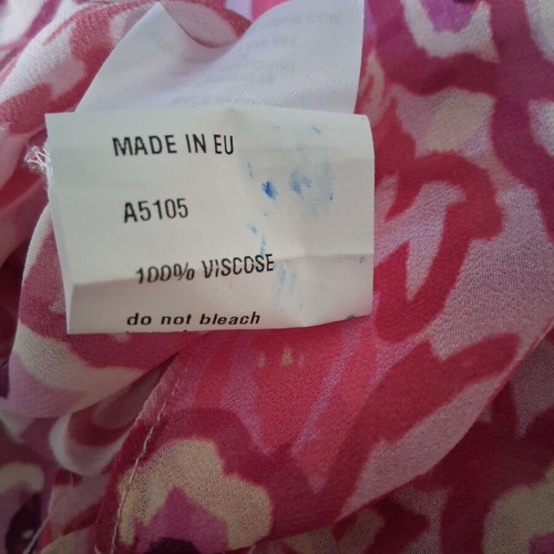 Zini blouse like new, pink, size M