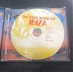  ΣΥΛΛΟΓΗ 2 CD - THE DEEP SOUND OF IBIZA - FEEL THE HEAT OF THE SUMMER