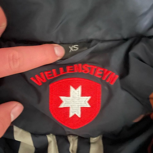 Wellensteyn Mystery womens jacket like new, black, size XS