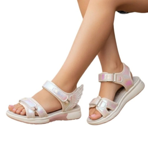 Girls' sandals size 30 new pink