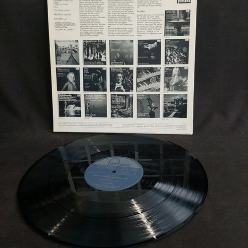 Dvořák Cellokonzert - Bruch Kol Nidrei vinyl used, classical music