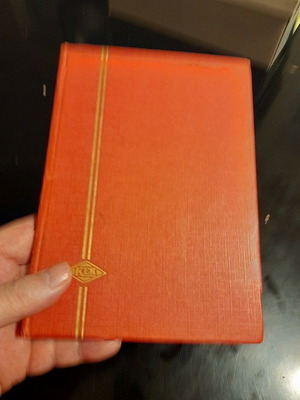 Small album used with thematic sealed and unsealed stamp series