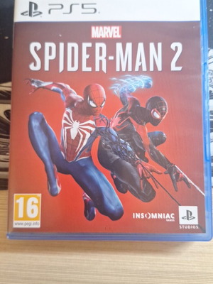 Spider-Man 2 PS5 game new