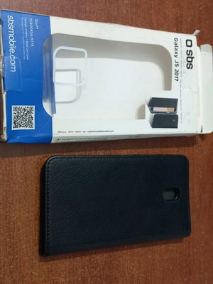 Samsung Galaxy J5 2017 phone case new black leather