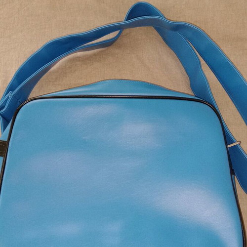 Superman messenger bag like new, crossbody, blue