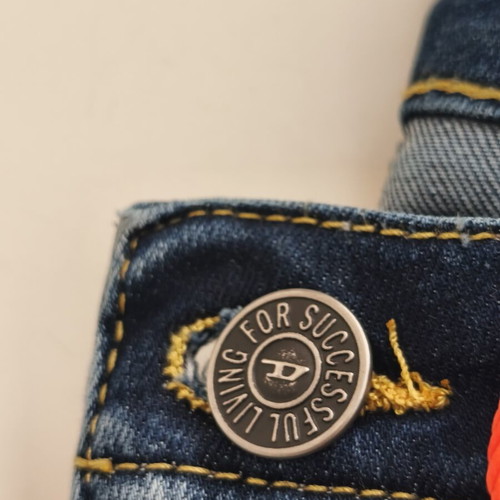 Diesel cotton jeans premium edition blue size 152 cm new