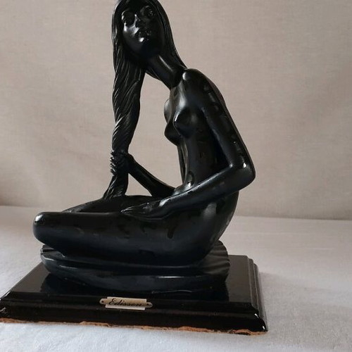 Mermaid decorative sculpture used