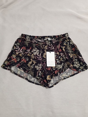 Hunkemoller shorts new, size XXS, black multicolor