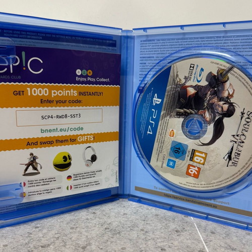 Soulcalibur VI PlayStation 4 (PS4) near mint, English