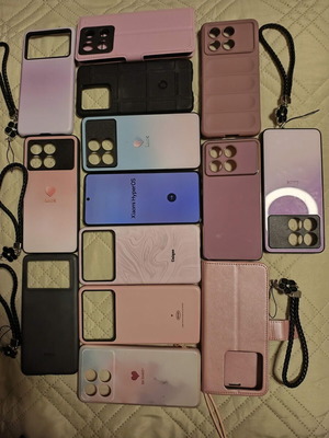 Xiaomi Poco X6 Pro 5G Dual SIM 12/512GB Μαύρο σαν καινούργιο