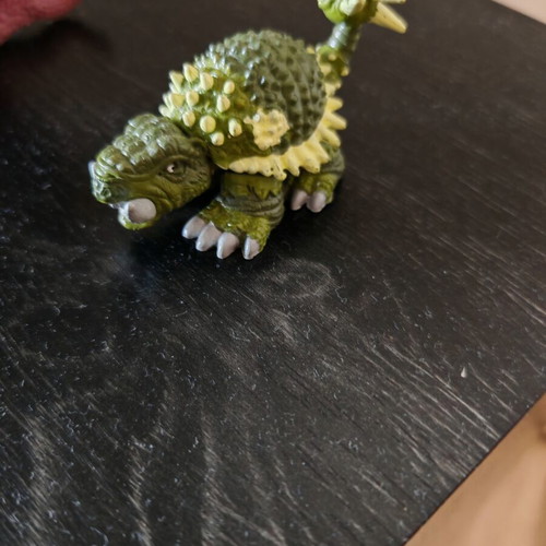 Dinosaur figures like new