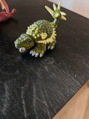 Dinosaur figures like new