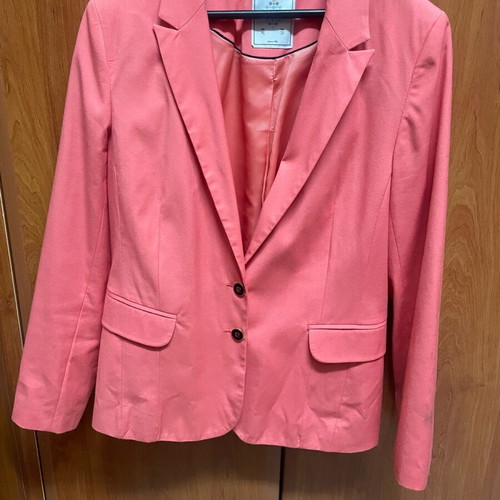 Pull&Bear women's jacket used, salmon color, size large