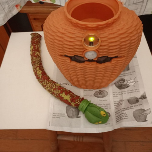 Electronic Snake Treasure Game used