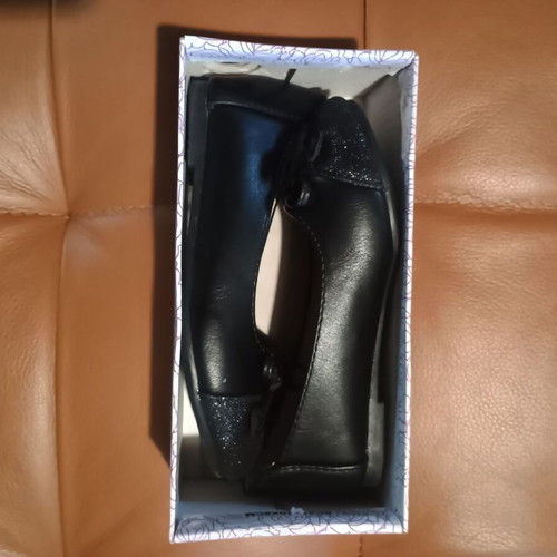 Anatomic leather ballerinas size 28 new, black