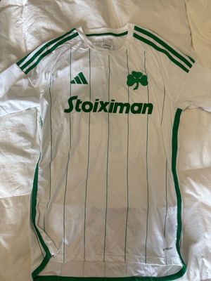 Panathinaikos Authentic Jersey of Ioannidis New