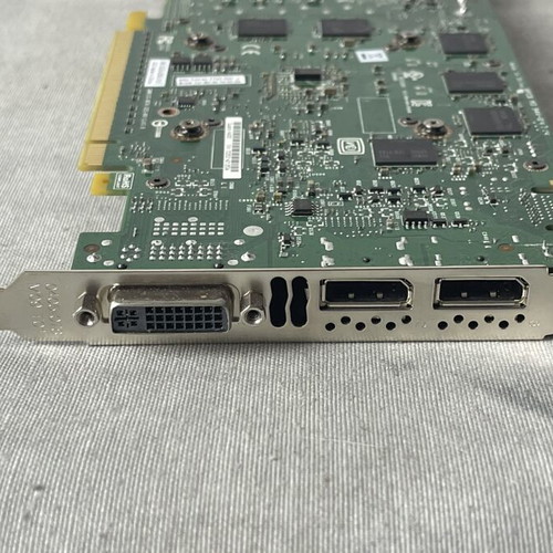 NVIDIA Quadro K4000 3GB GDDR5 Workstation GPU used, PCIe CAD 3D Design DisplayPort