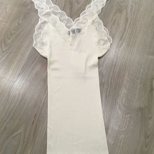 Rosemunde Mulberry Silk Camisole XL new, white