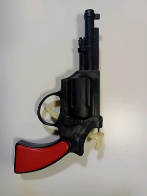 Carnival children's toy gun from 1980s new