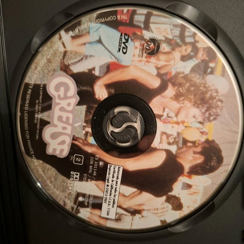 Grease DVD new with subtitles