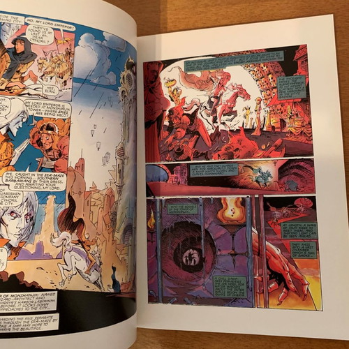Elric of Melnibone Comic Graphic Novel New 1st Edition 1986