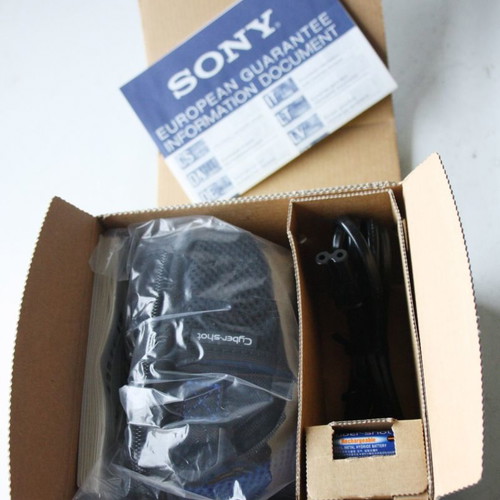 Sony Accessory Kit ACC-CN3TR Cyber-shot για DSC W7 W5 S90 S80 S60 S40 καινούργιο