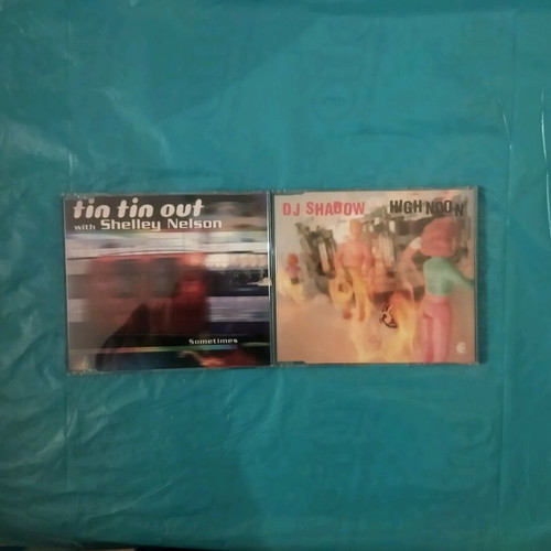 CD Shelley Nelson και DJ Shadow μεταχειρισμένα, ηλεκτρονική μουσική
