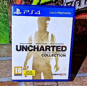 Uncharted Nathan Drake Collection  PS4