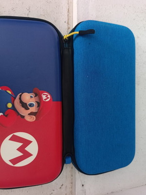 Nintendo Switch Mario carrying case