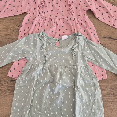 Set of 2 thin H&M dresses like new