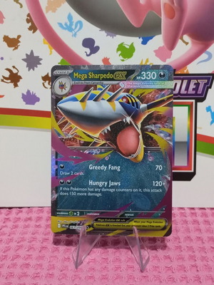 Mega Sharpedo ex (PFL 061) Pokemon card