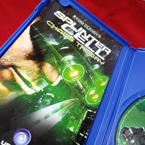 Tom Clancy's Splinter Cell: Chaos Theory PlayStation 2 game used