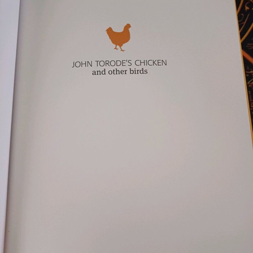 John Torode's Chicken and Other Birds book like new in English
