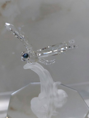 Swarovski dragonfly like new