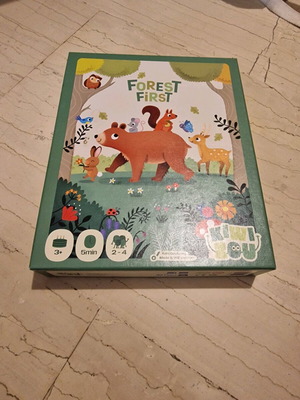 Forest First board game like new for kids 3+ years