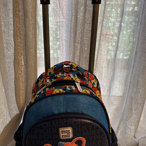 Trolley bag for toddlers used, Mikroi Kyrioi design