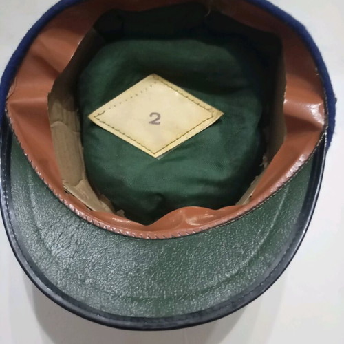 School hat used with emblem Scholi Tafa No2