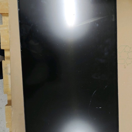 Lenovo p27q-20 used, broken panel for parts without stand