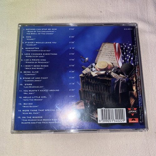 Anthony Warlow On The Boards CD like new musical album