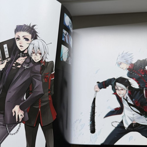 Black Butler Artworks 1 manga like new, German edition by Yana Toboso