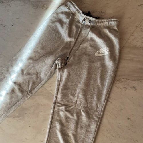 Nike sweatpants, grey, size S