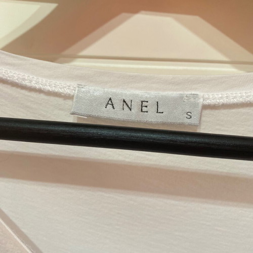 Anel short-sleeve shirt white like new, size S