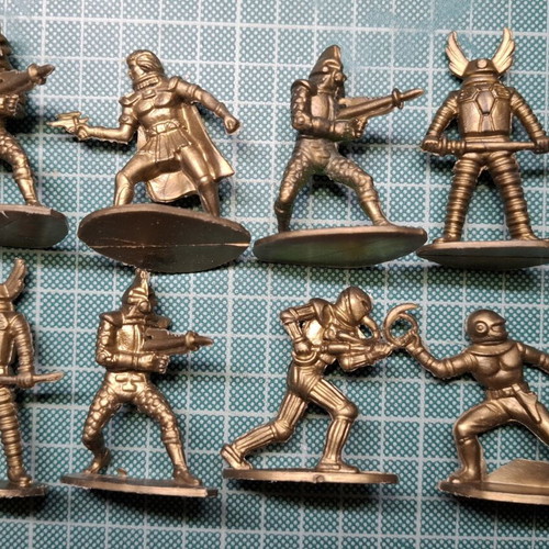 Solpa Space Warriors 1:32 Military Figures used