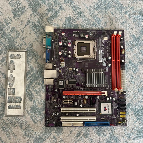 Motherboard used with unknown issues, Socket 775 Intel