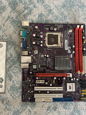Motherboard used with unknown issues, Socket 775 Intel