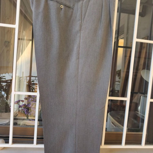 Men's gray pants size 54 like new