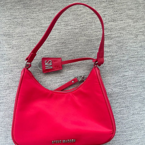 Steve Madden Red Shoulder Bag like new