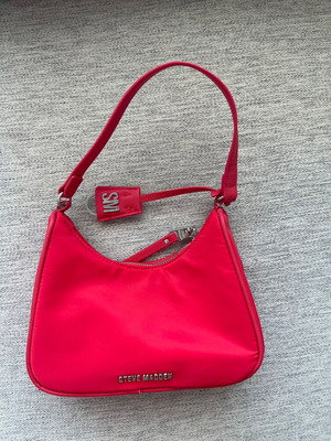Steve Madden Red Shoulder Bag like new