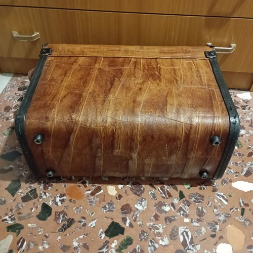Vintage suitcase used