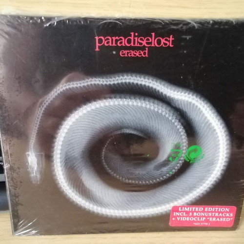 Paradise Lost Erased single new with bonus tracks